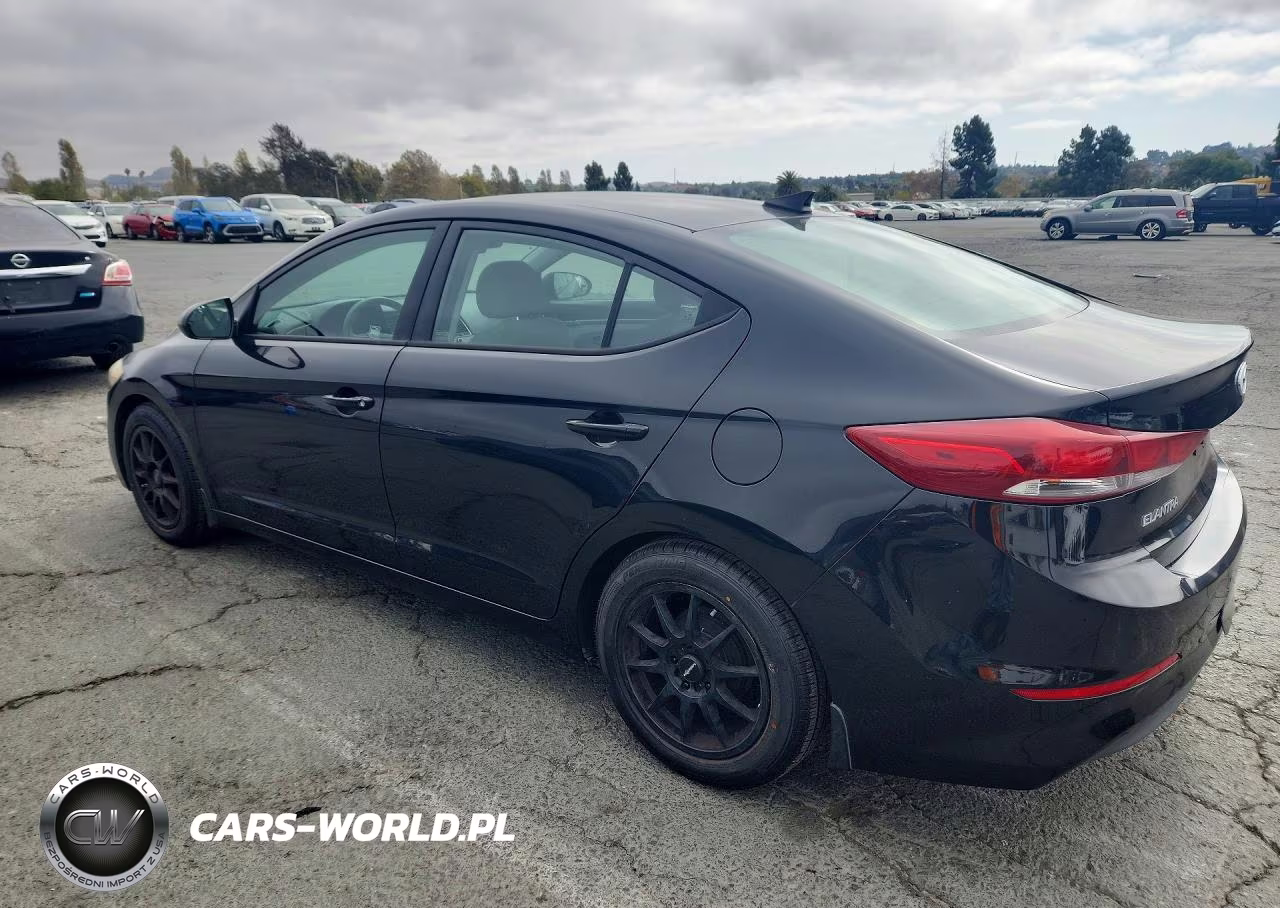 2017 Hyundai Elantra Se VIN:5NPD84LF3HH046826 - 2