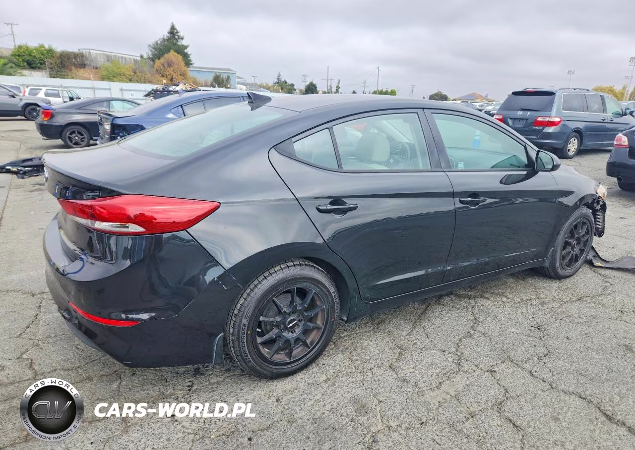 2017 Hyundai Elantra Se VIN:5NPD84LF3HH046826 - 3