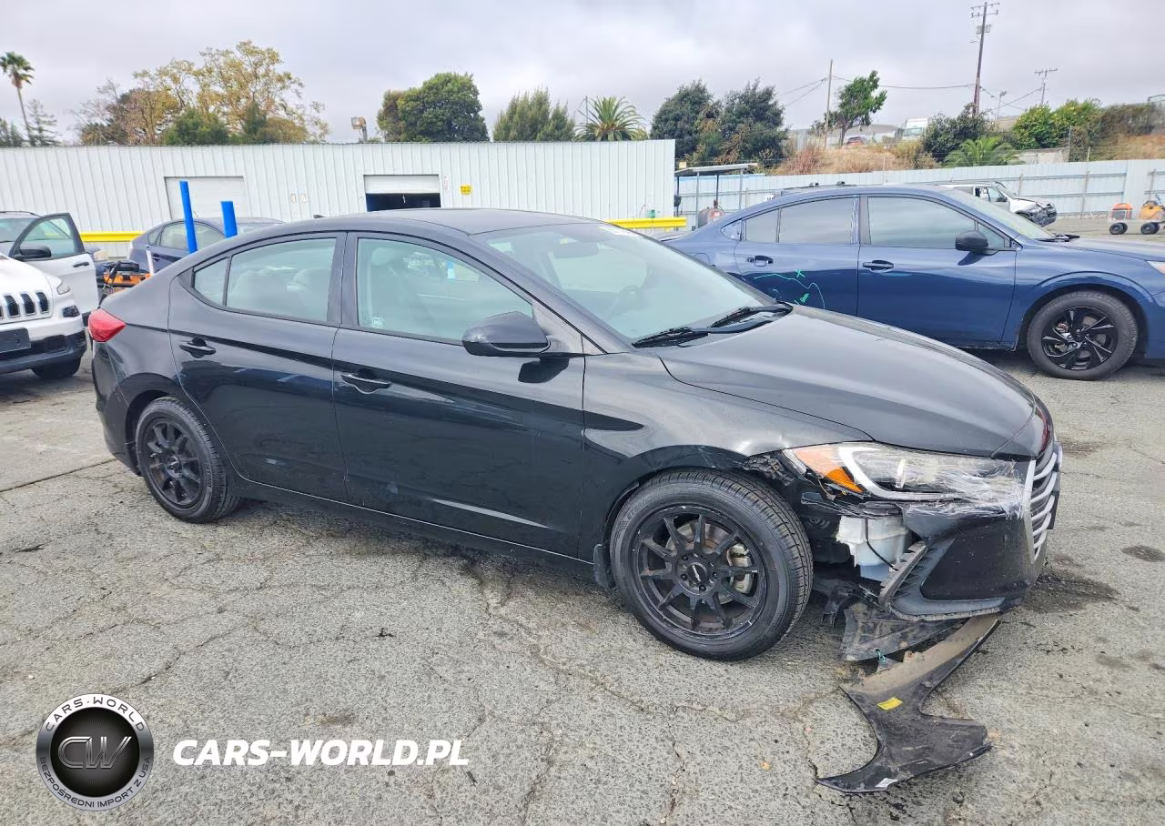 2017 Hyundai Elantra Se VIN:5NPD84LF3HH046826 - 4