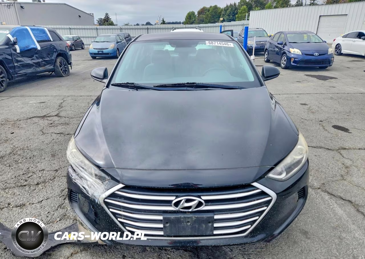 2017 Hyundai Elantra Se VIN:5NPD84LF3HH046826 - 5