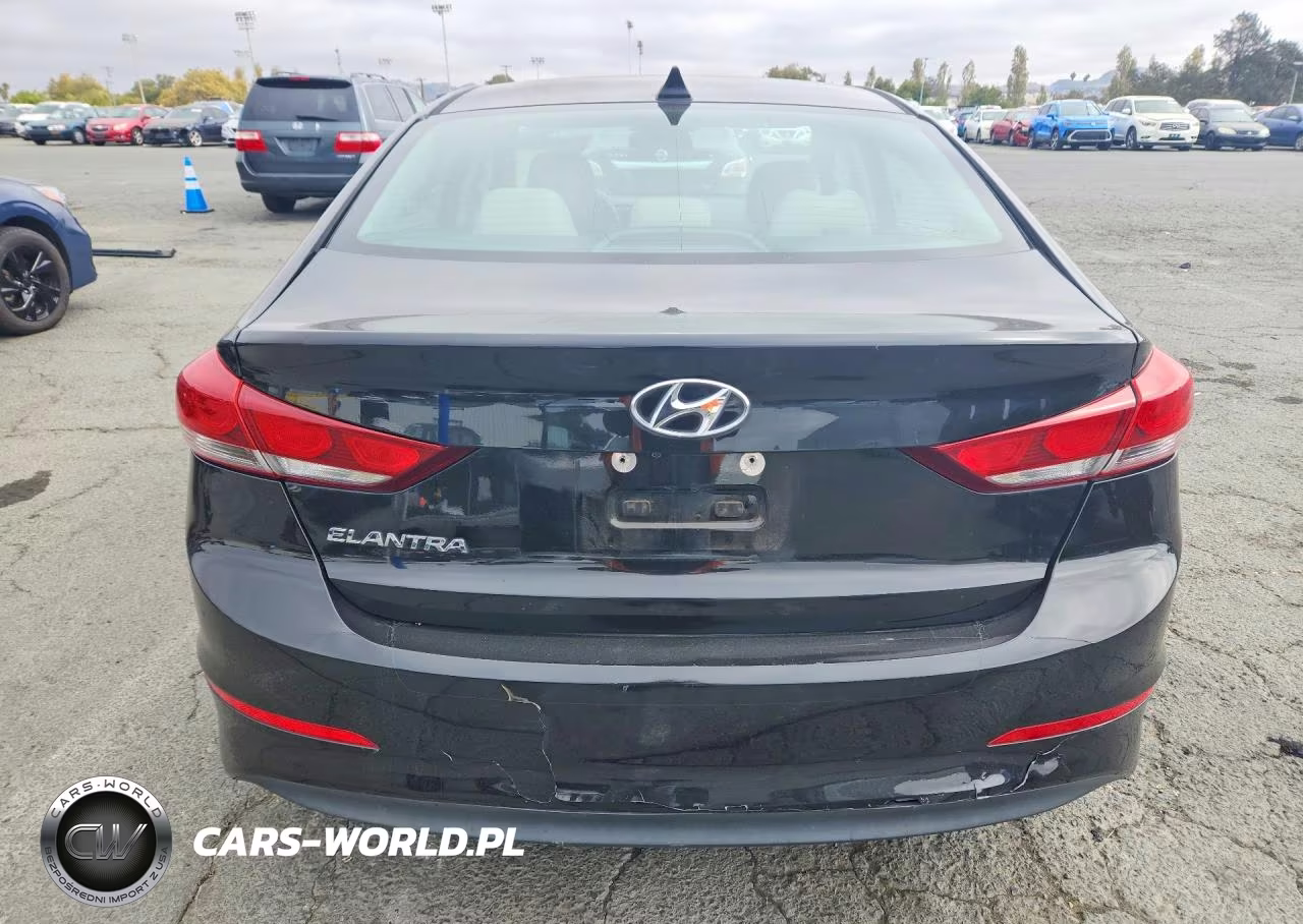 2017 Hyundai Elantra Se VIN:5NPD84LF3HH046826 - 6