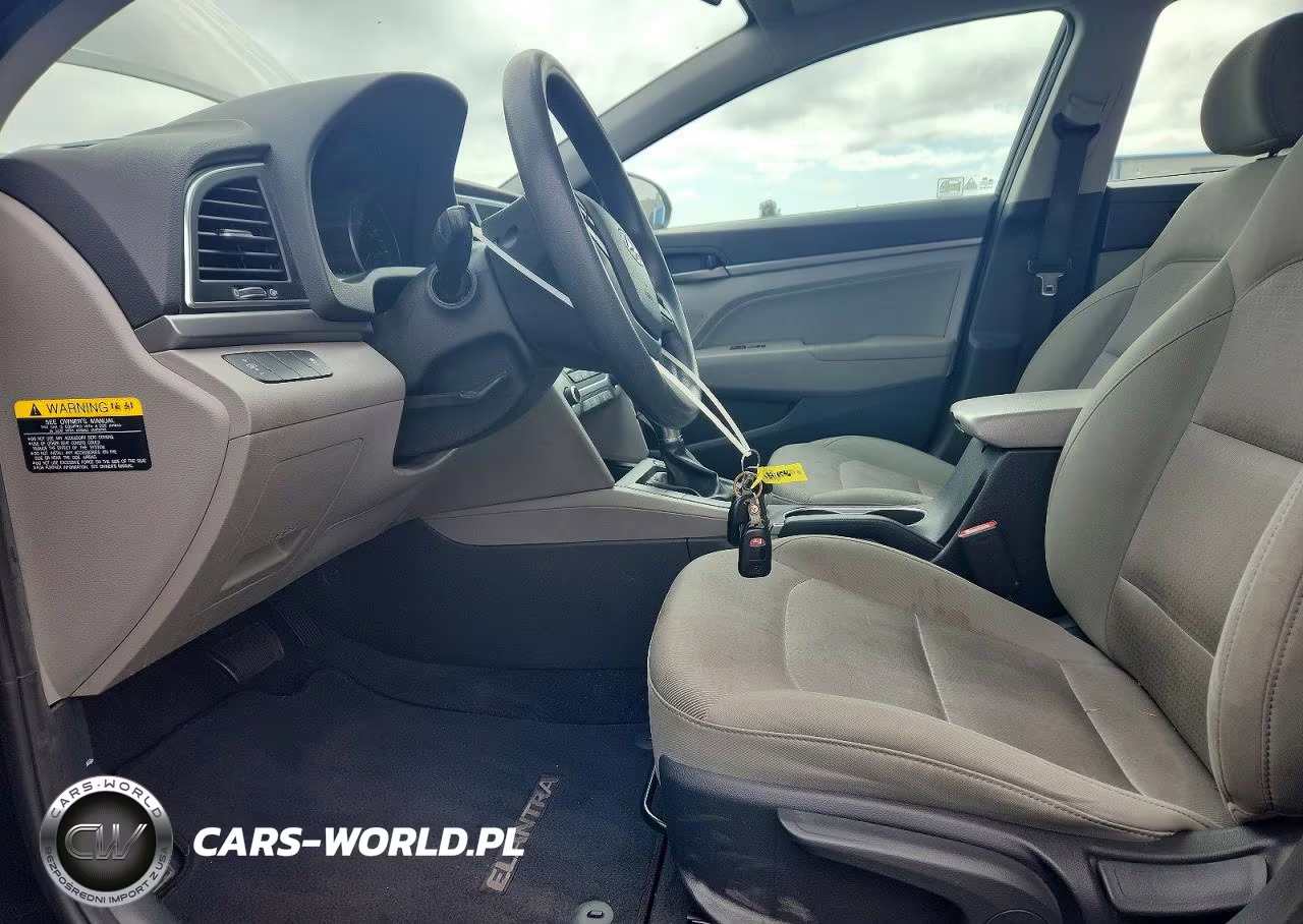 2017 Hyundai Elantra Se VIN:5NPD84LF3HH046826 - 7