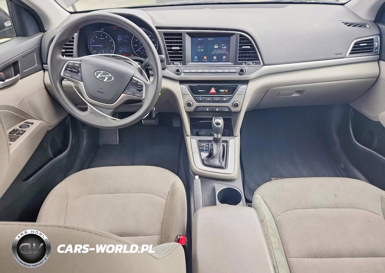 2017 Hyundai Elantra Se VIN:5NPD84LF3HH046826 - 8