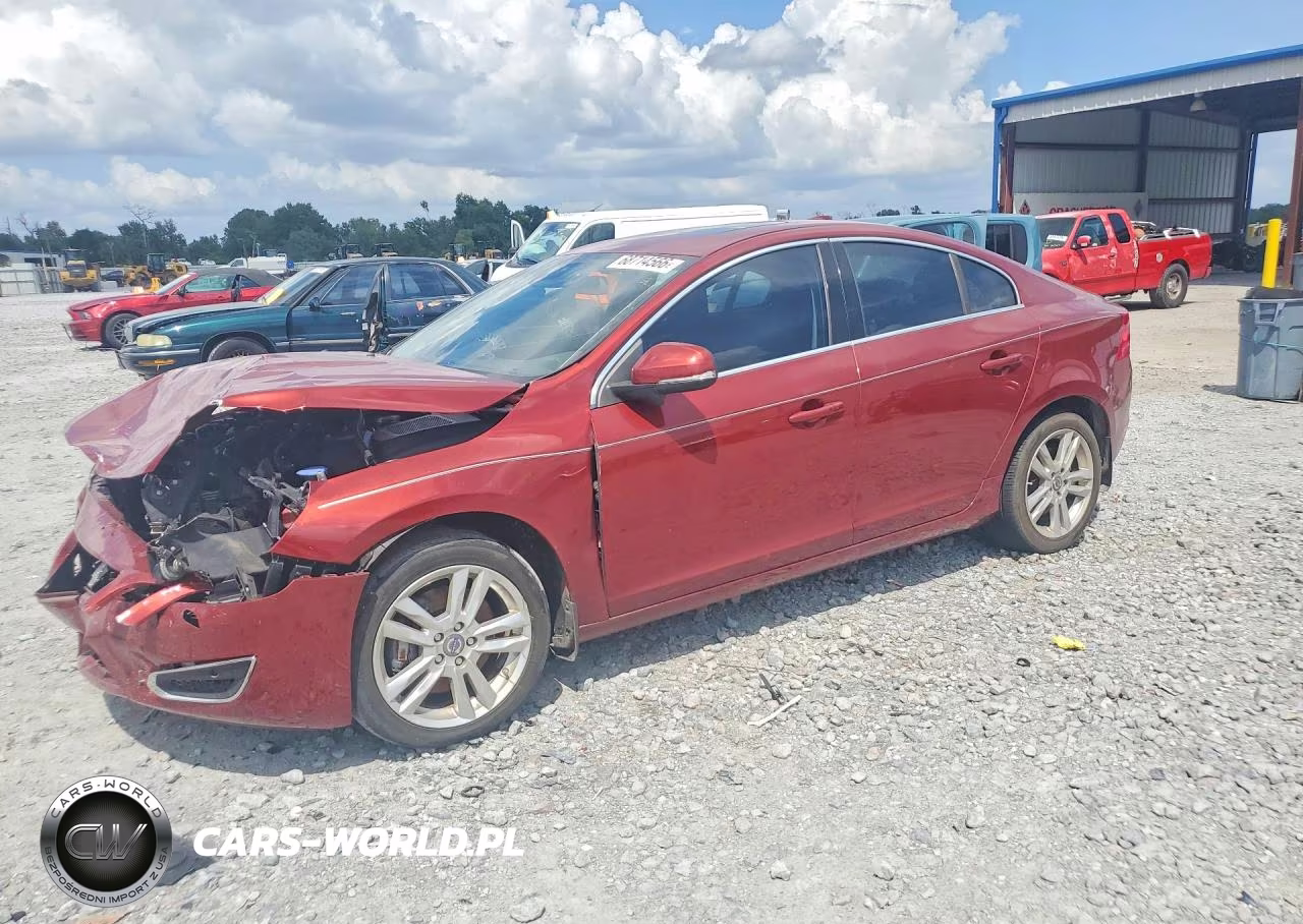 2012 Volvo S60 T5