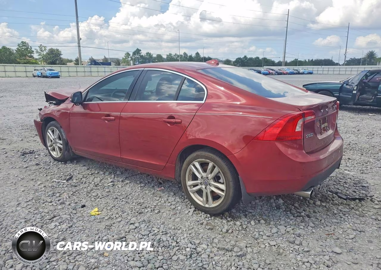 2012 Volvo S60 T5 VIN:YV1622FS9C2079244 - 2