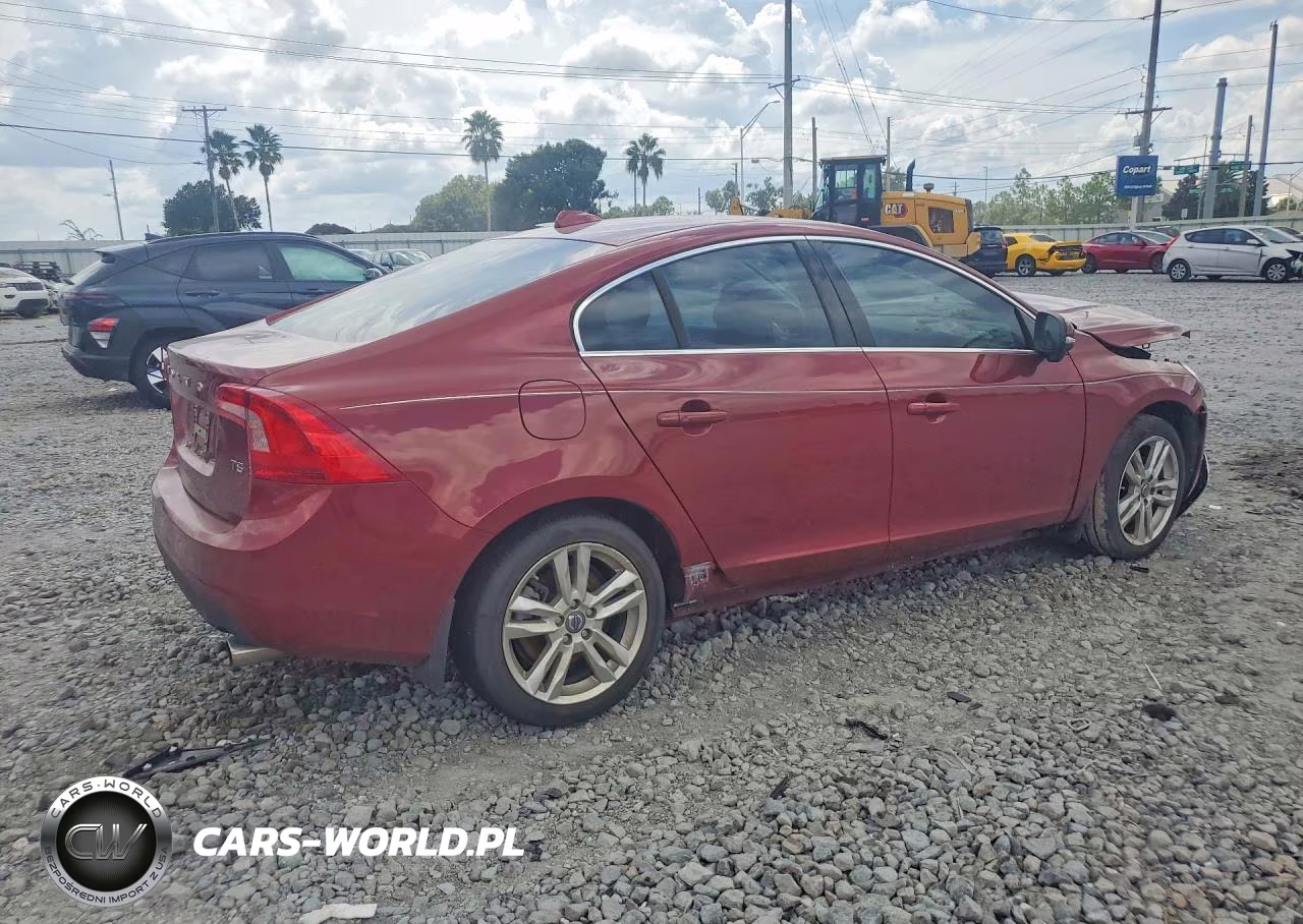 2012 Volvo S60 T5 VIN:YV1622FS9C2079244 - 3