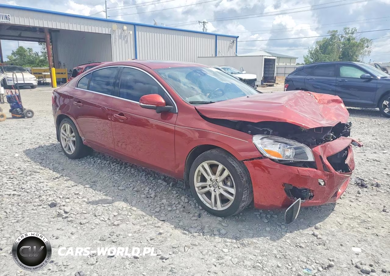 2012 Volvo S60 T5 VIN:YV1622FS9C2079244 - 4