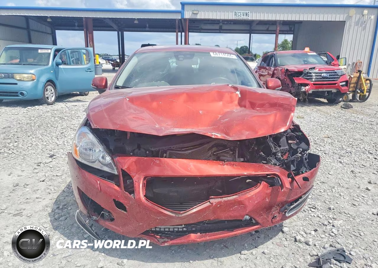 2012 Volvo S60 T5 VIN:YV1622FS9C2079244 - 5