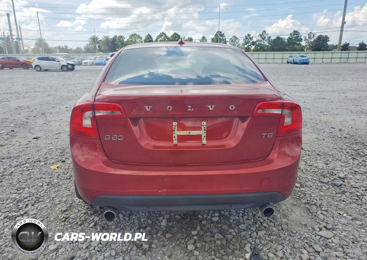 2012 Volvo S60 T5 VIN:YV1622FS9C2079244 - 6