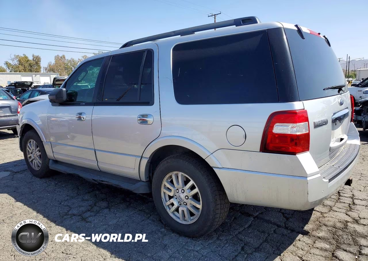 2012 Ford Expedition Xlt VIN:1FMJU1J57CEF54860 - 2
