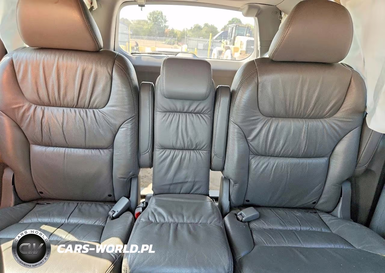 2010 Honda Odyssey Exl VIN:5FNRL3H63AB053920 - 10