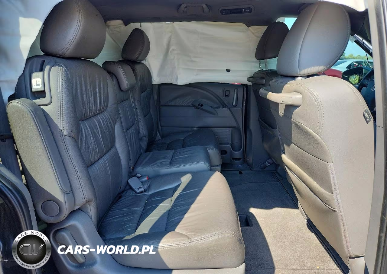 2010 Honda Odyssey Exl VIN:5FNRL3H63AB053920 - 11