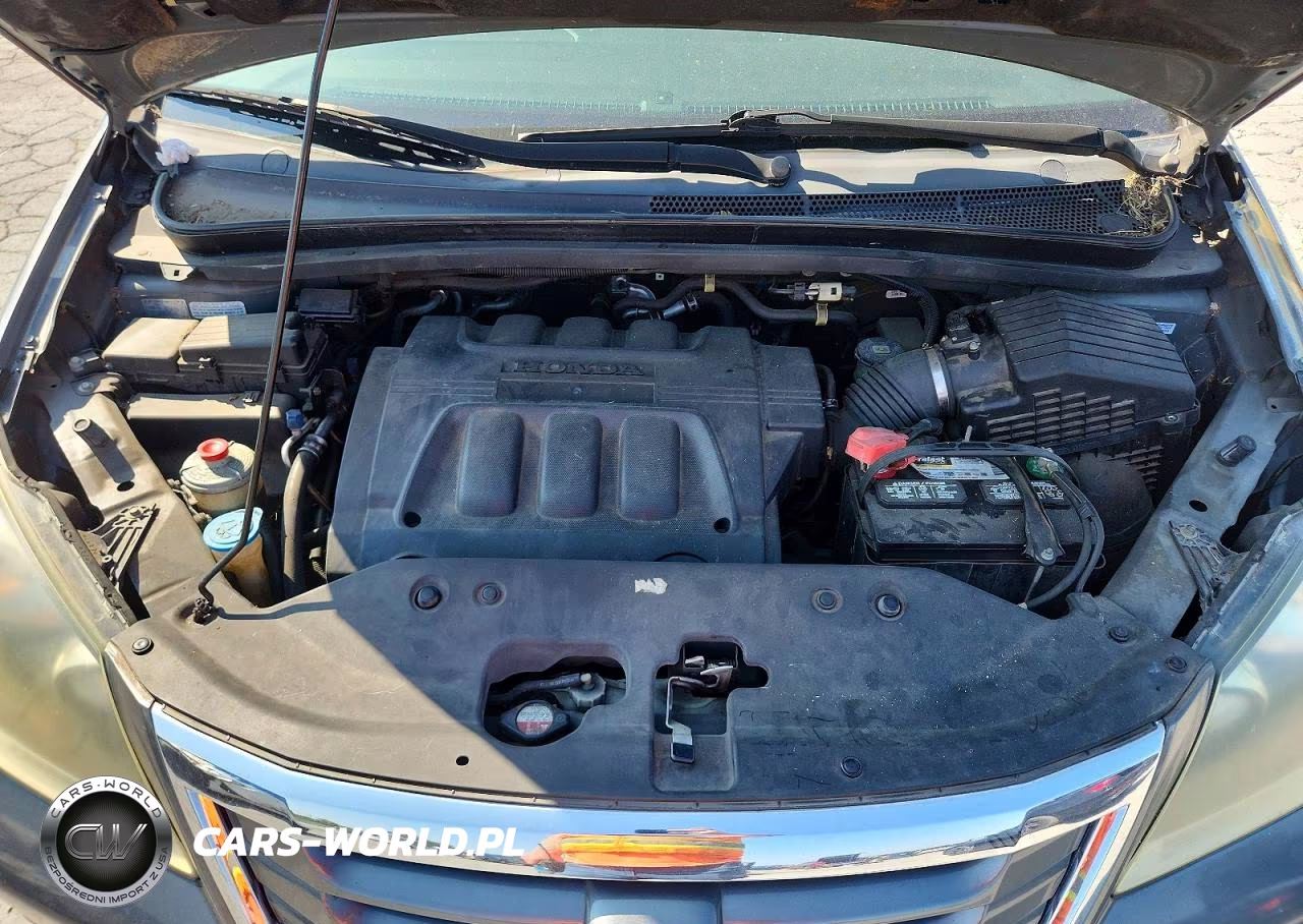 2010 Honda Odyssey Exl VIN:5FNRL3H63AB053920 - 12