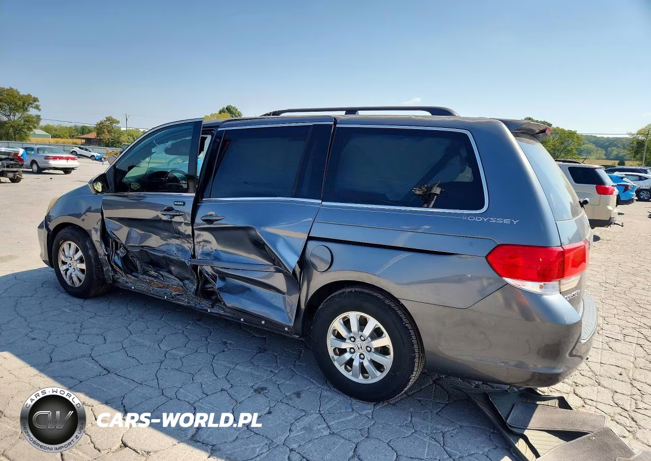 2010 Honda Odyssey Exl VIN:5FNRL3H63AB053920 - 2