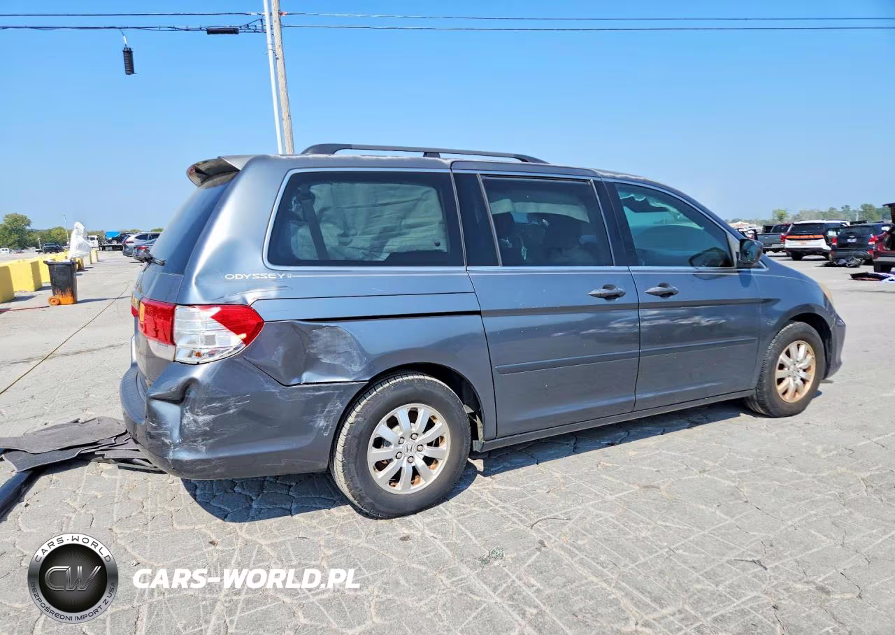 2010 Honda Odyssey Exl VIN:5FNRL3H63AB053920 - 3