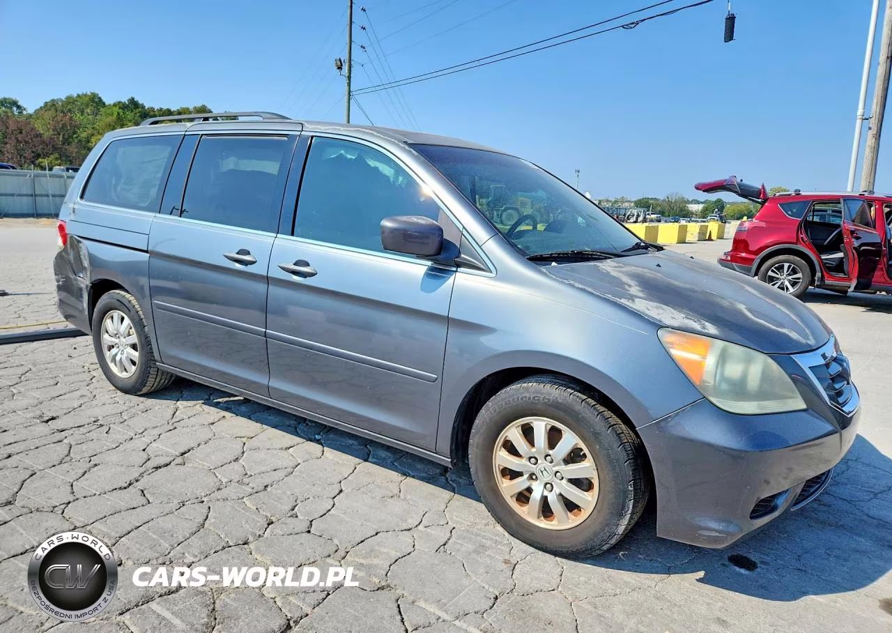 2010 Honda Odyssey Exl VIN:5FNRL3H63AB053920 - 4
