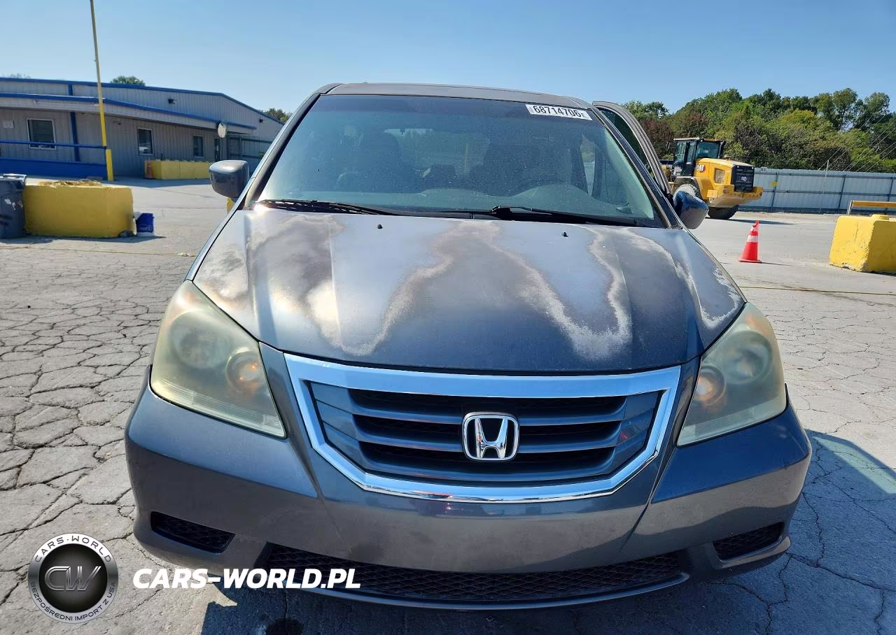2010 Honda Odyssey Exl VIN:5FNRL3H63AB053920 - 5