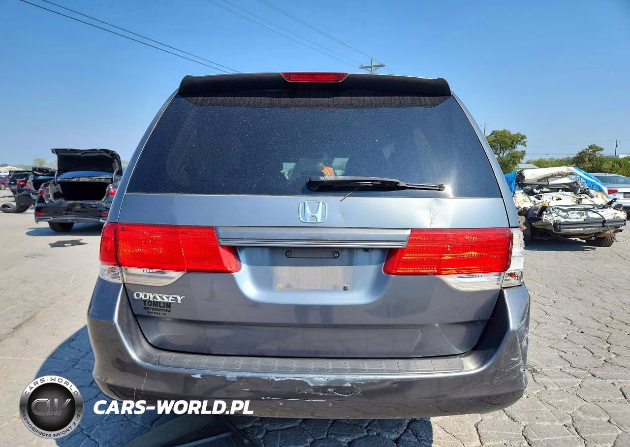 2010 Honda Odyssey Exl VIN:5FNRL3H63AB053920 - 6