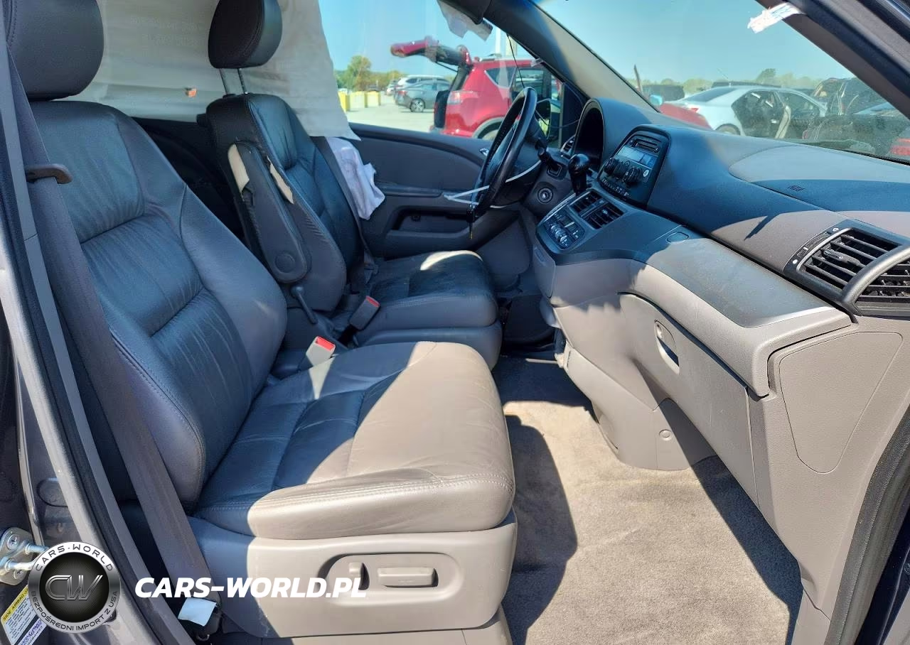 2010 Honda Odyssey Exl VIN:5FNRL3H63AB053920 - 7