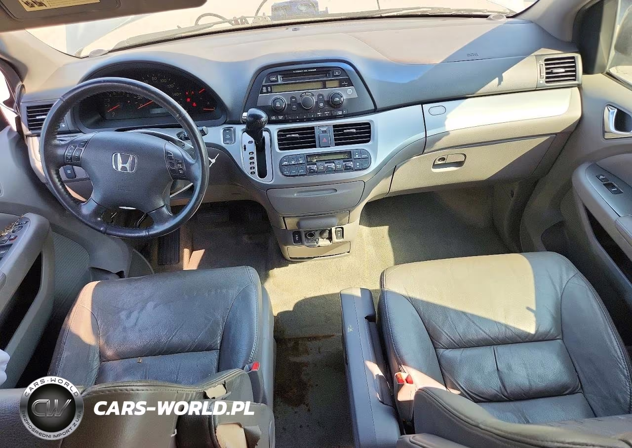2010 Honda Odyssey Exl VIN:5FNRL3H63AB053920 - 8
