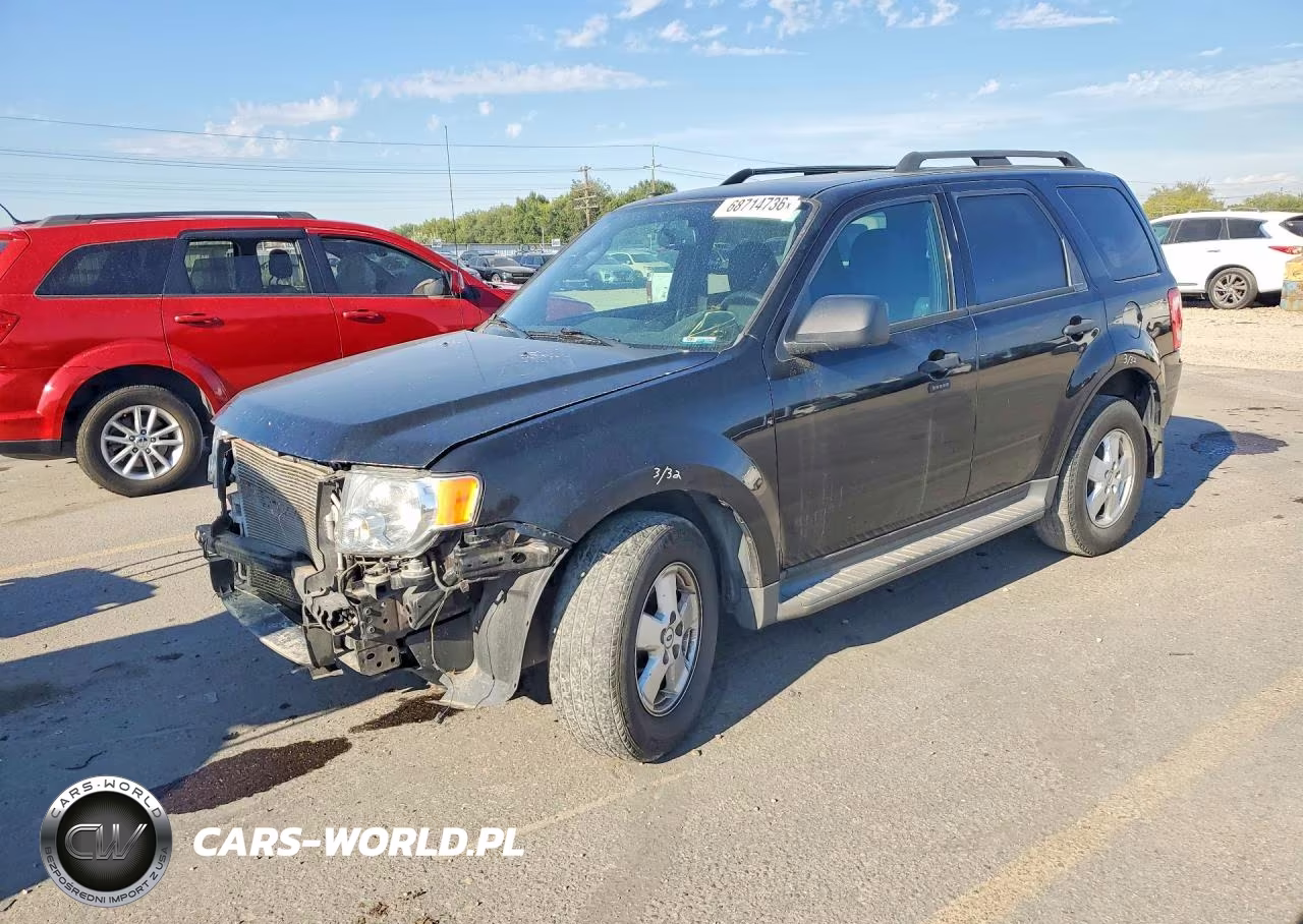 2012 Ford Escape Xlt