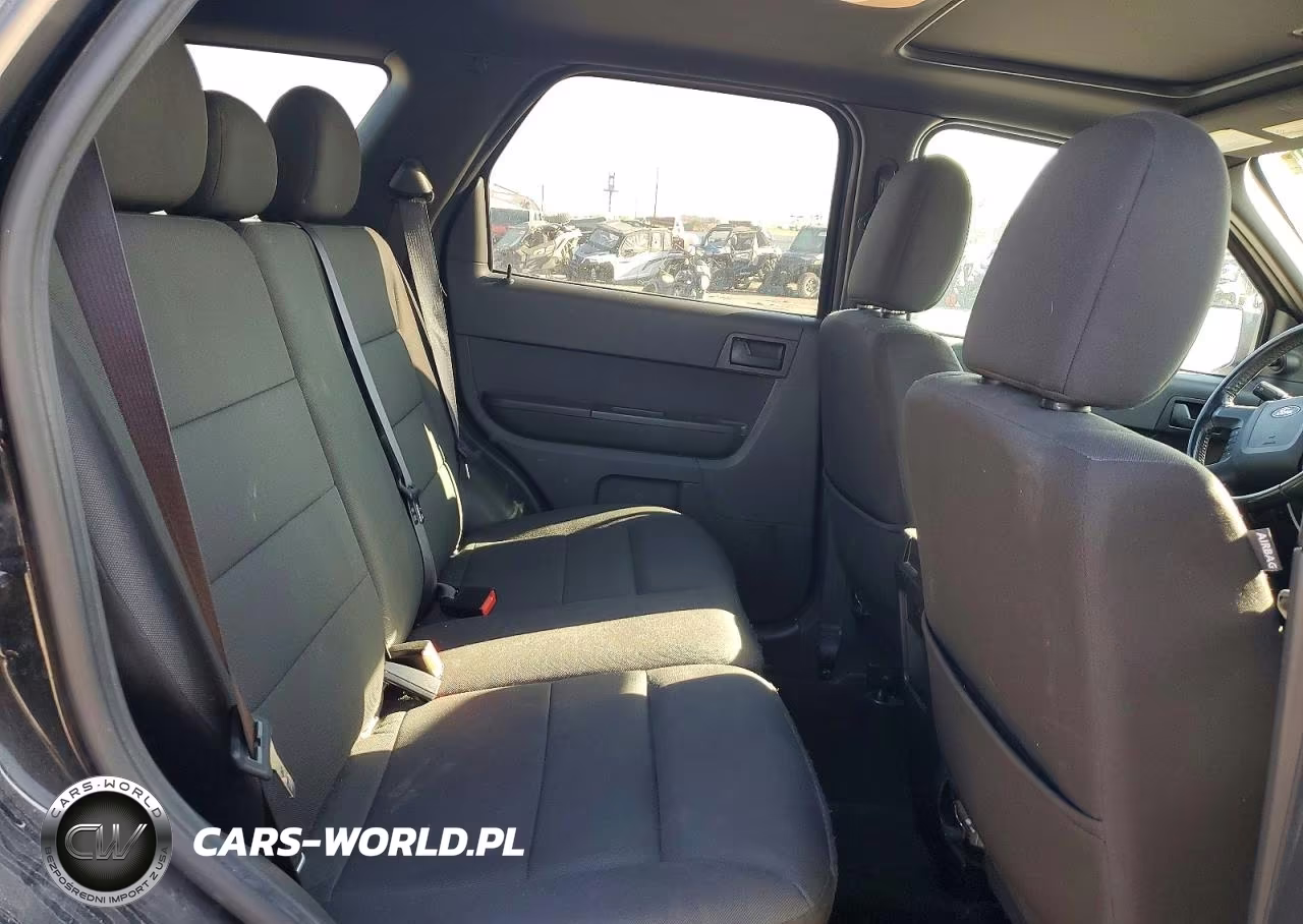 2012 Ford Escape Xlt VIN:1FMCU9DG4CKB68161 - 11