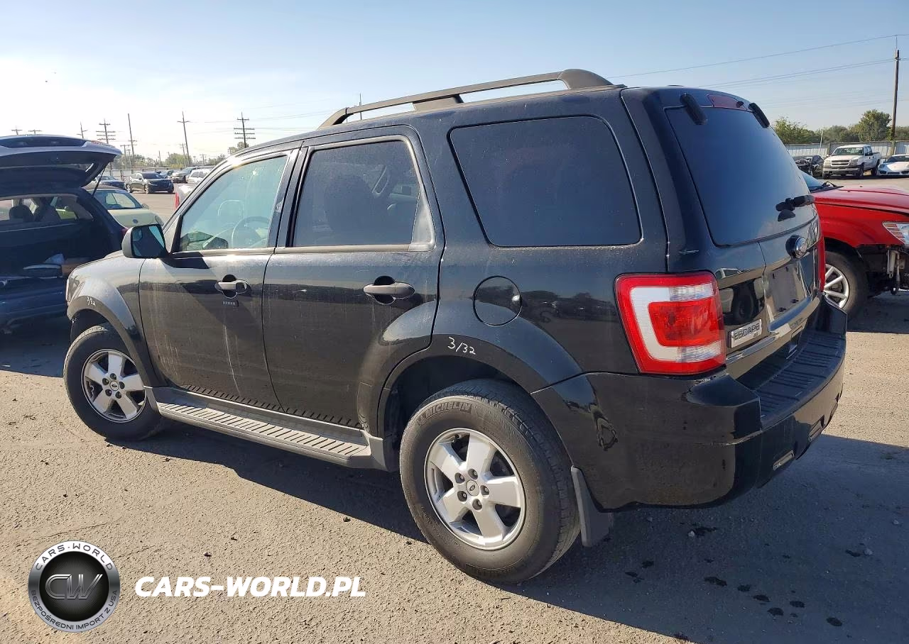 2012 Ford Escape Xlt VIN:1FMCU9DG4CKB68161 - 2
