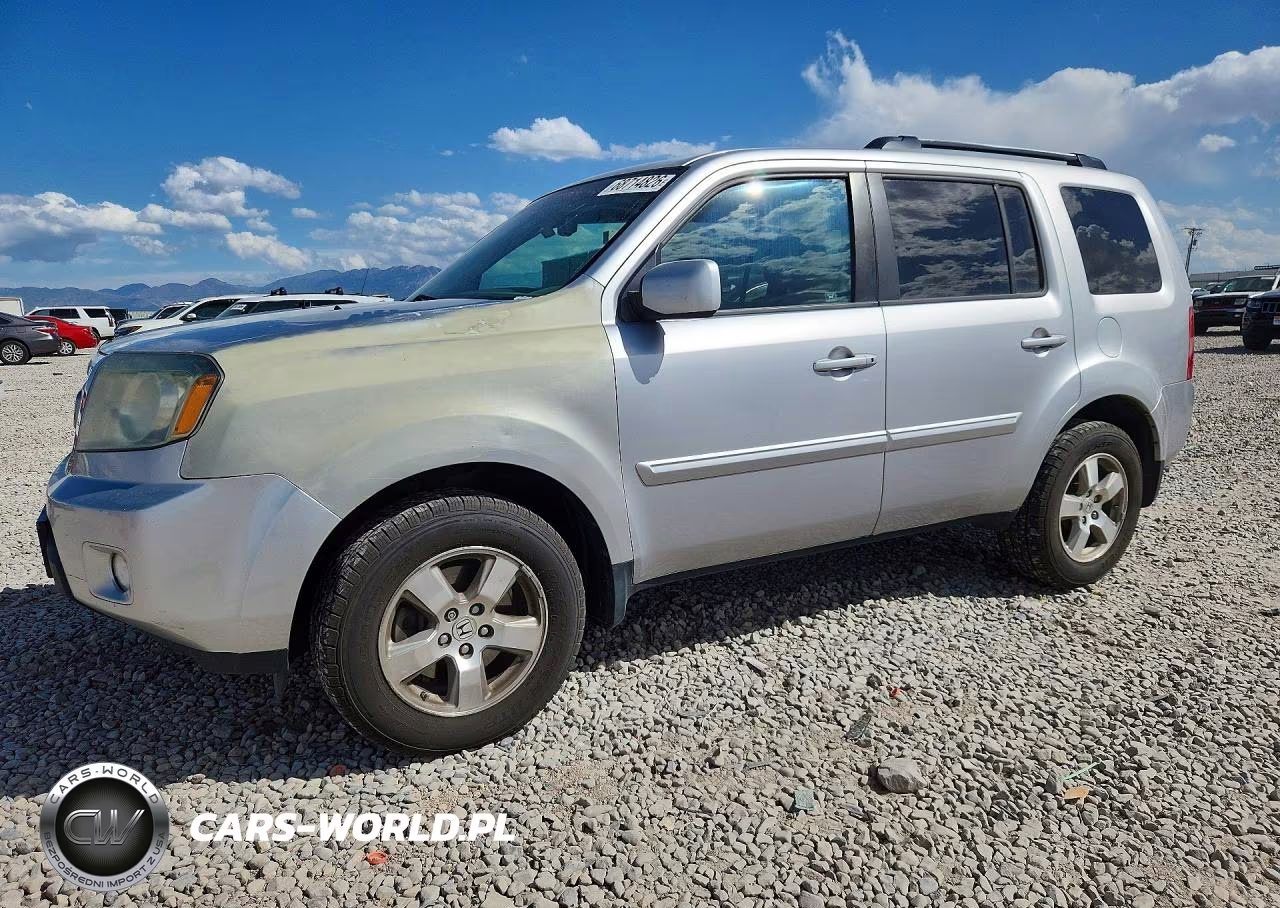 2011 Honda Pilot Exl
