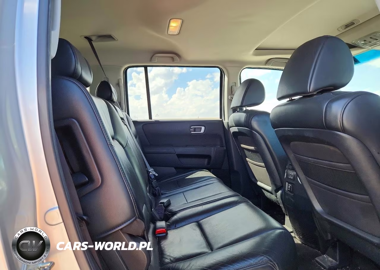 2011 Honda Pilot Exl VIN:5FNYF3H54BB050181 - 10