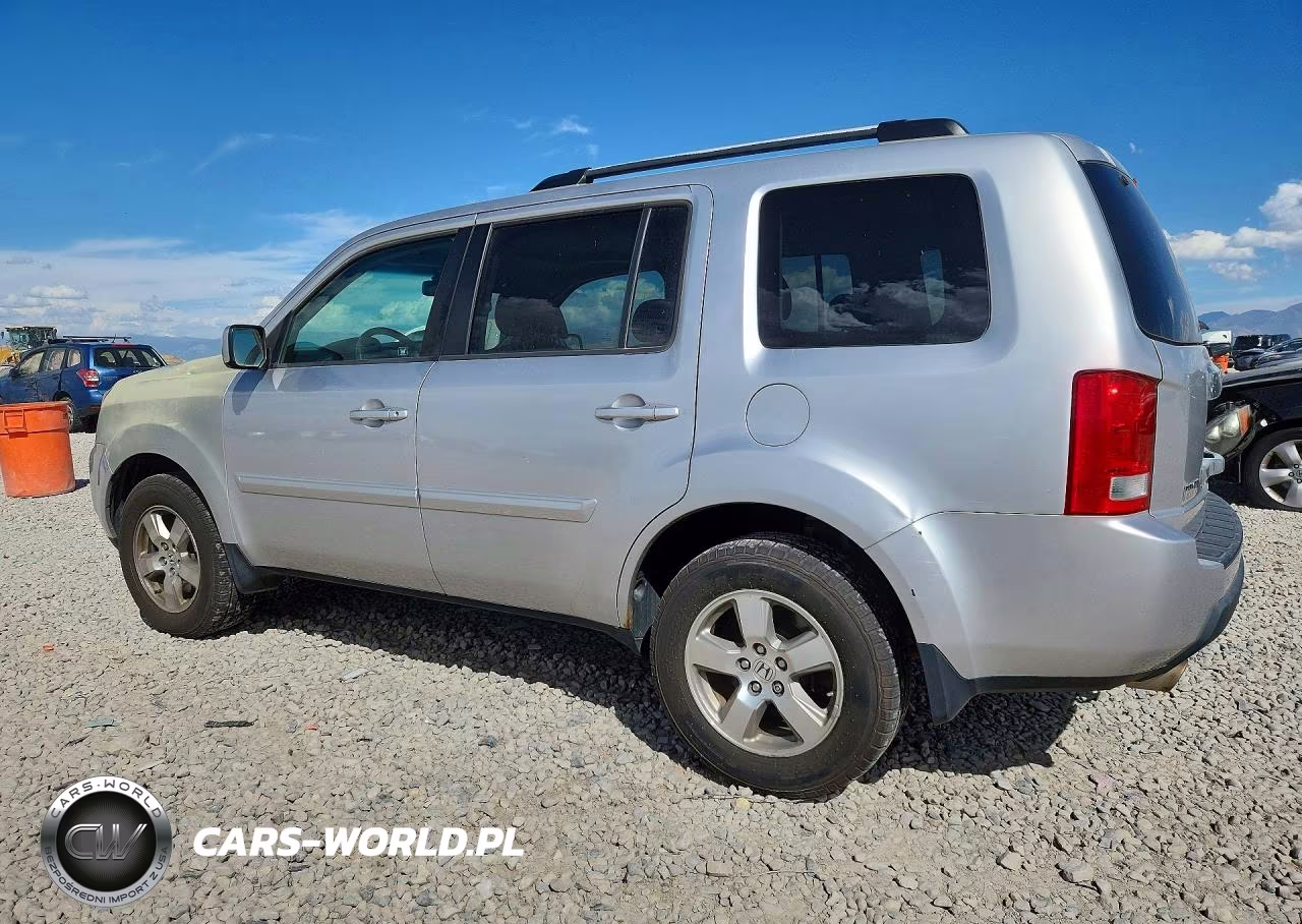 2011 Honda Pilot Exl VIN:5FNYF3H54BB050181 - 2