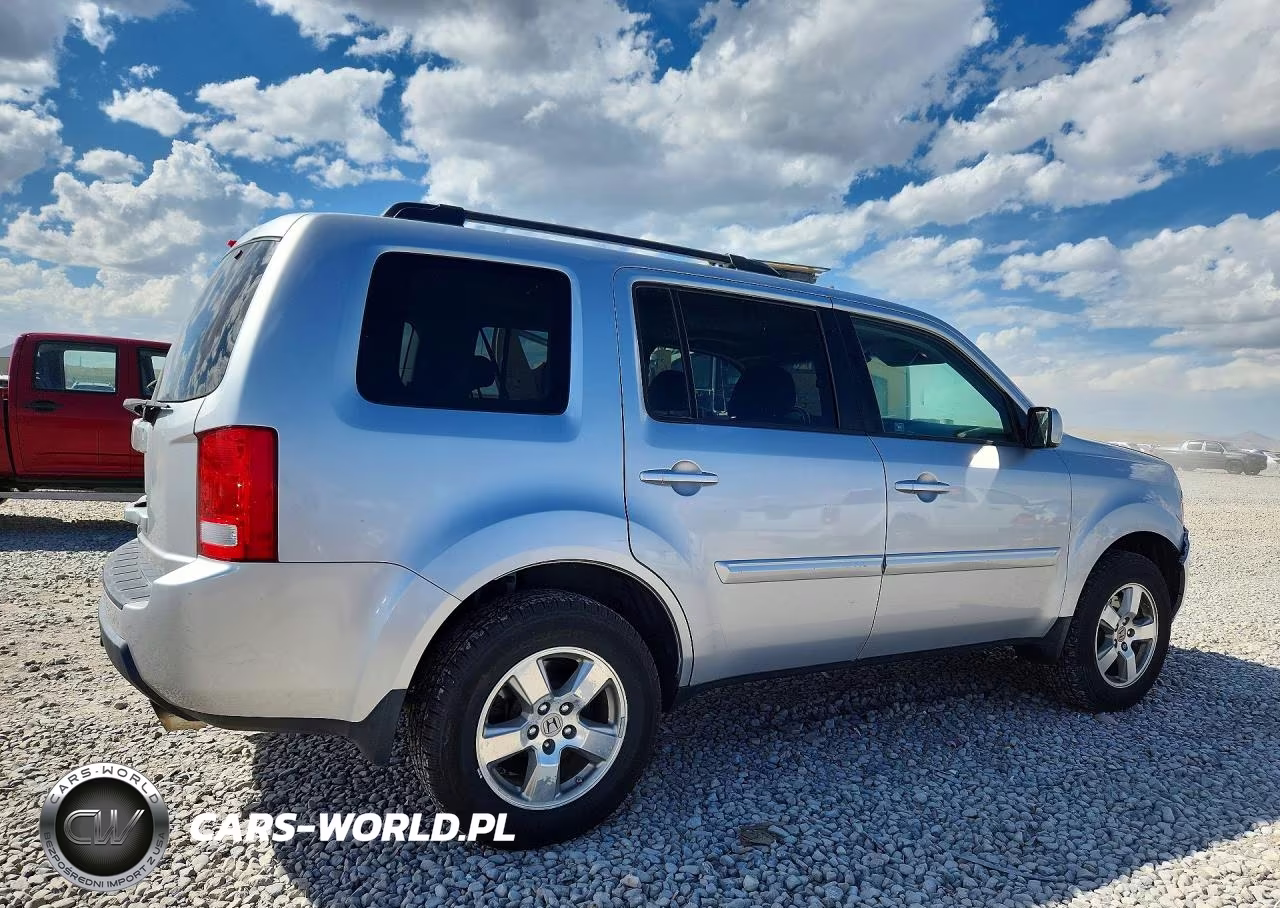 2011 Honda Pilot Exl VIN:5FNYF3H54BB050181 - 3