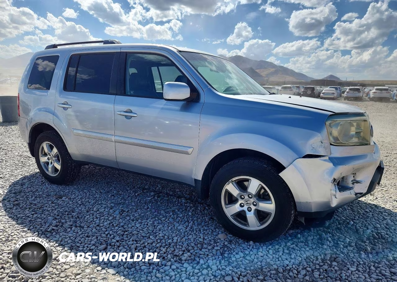 2011 Honda Pilot Exl VIN:5FNYF3H54BB050181 - 4