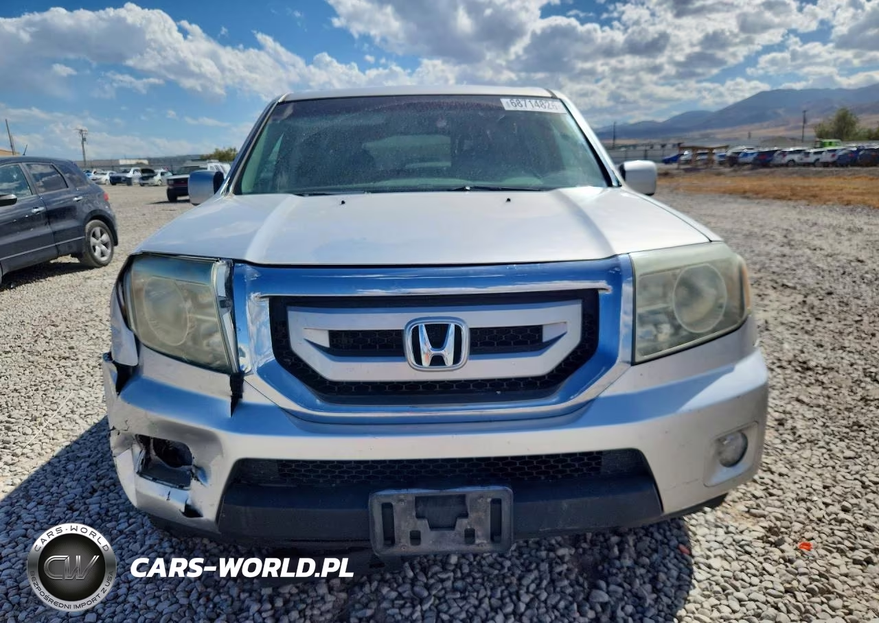 2011 Honda Pilot Exl VIN:5FNYF3H54BB050181 - 5