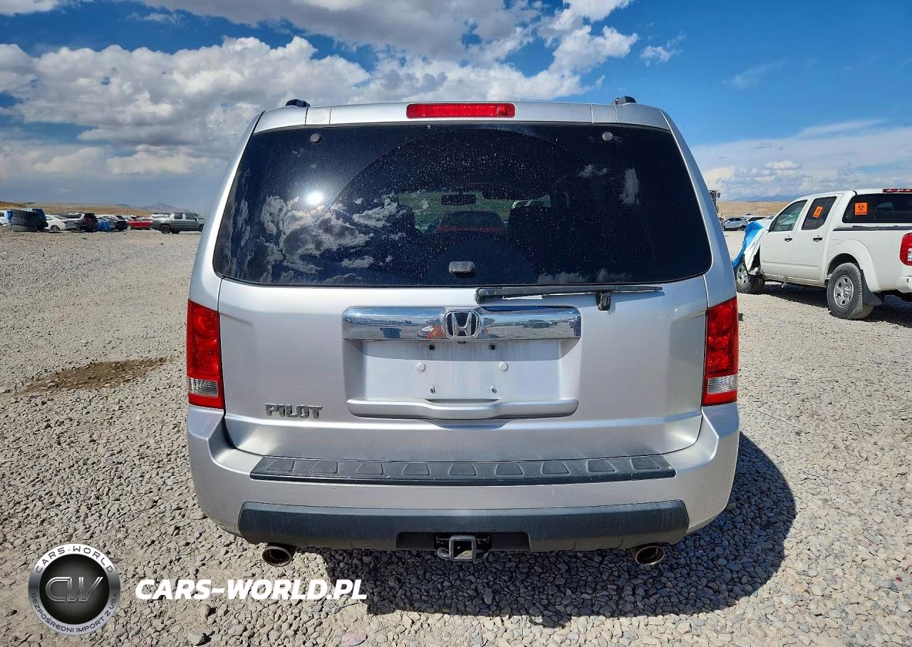 2011 Honda Pilot Exl VIN:5FNYF3H54BB050181 - 6