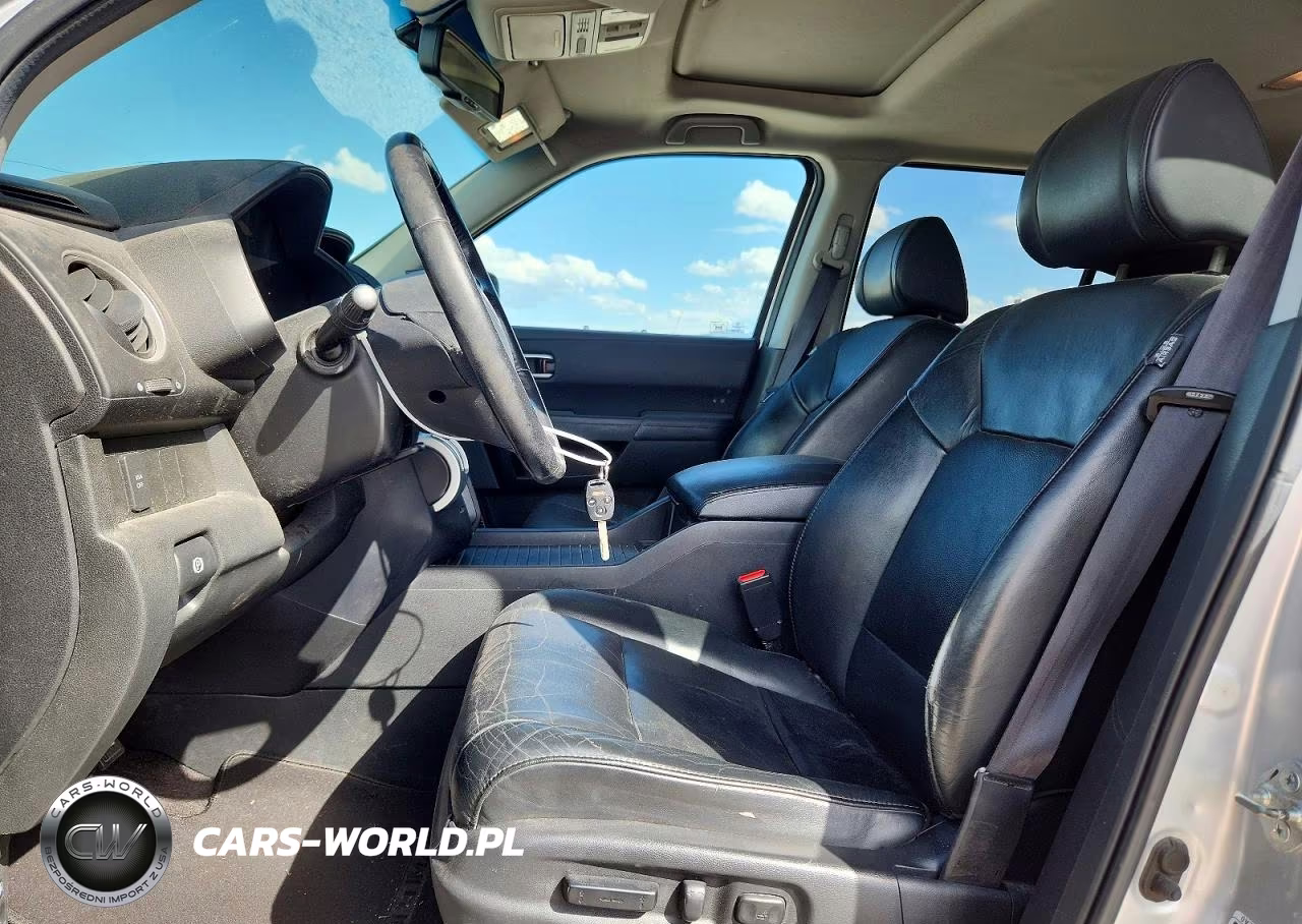 2011 Honda Pilot Exl VIN:5FNYF3H54BB050181 - 7