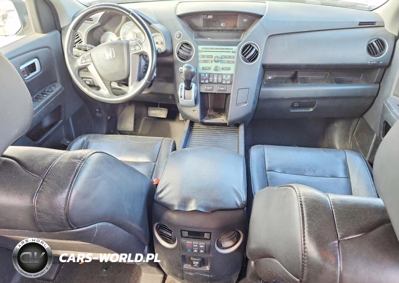 2011 Honda Pilot Exl VIN:5FNYF3H54BB050181 - 8