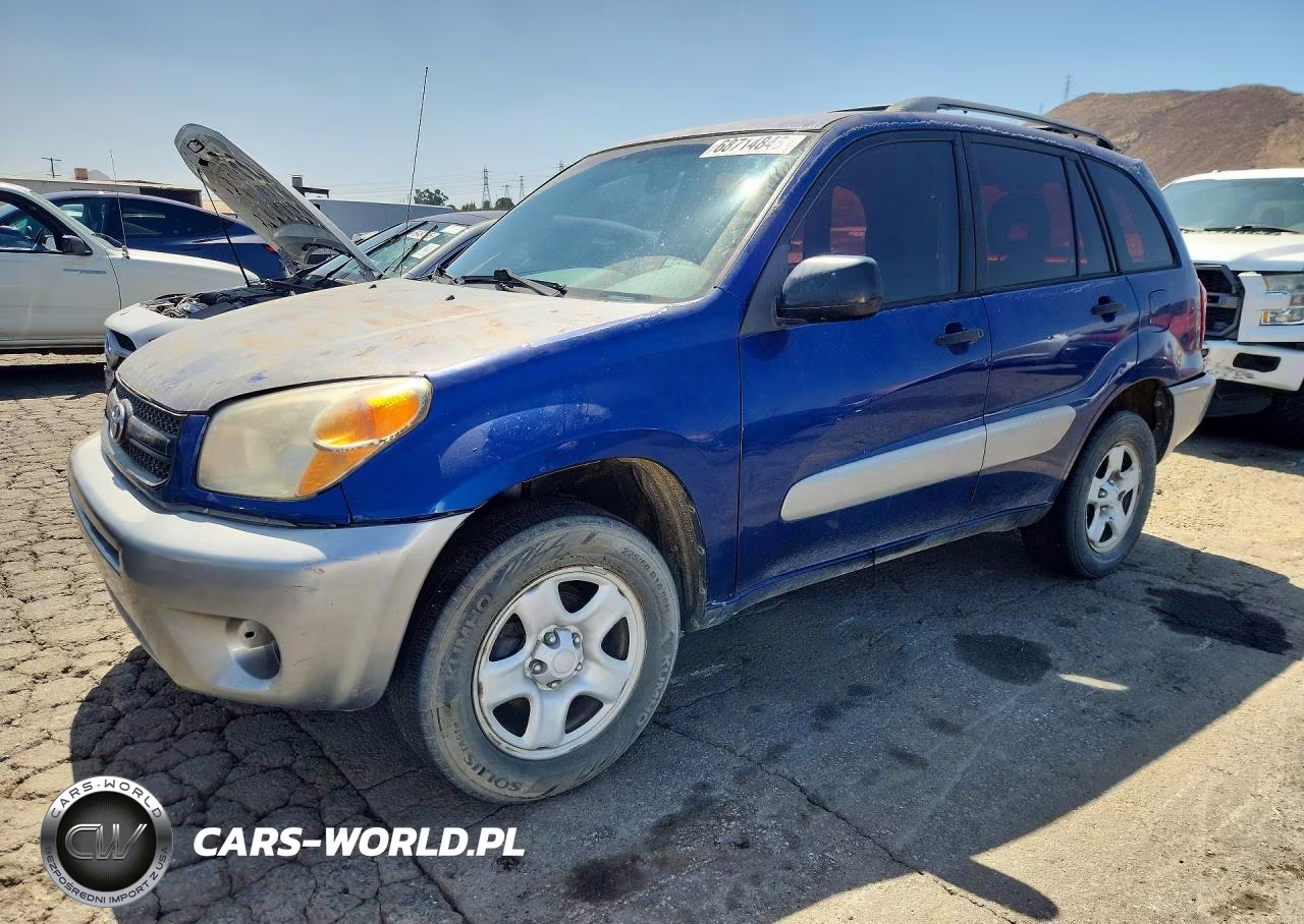 2004 Toyota Rav4 Base – zdjęcie 1 z 13