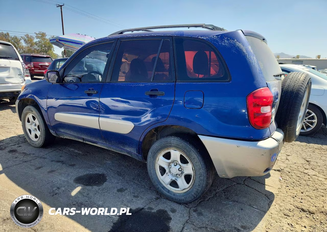 2004 Toyota Rav4 Base VIN:JTEGD20V340046501 - 2
