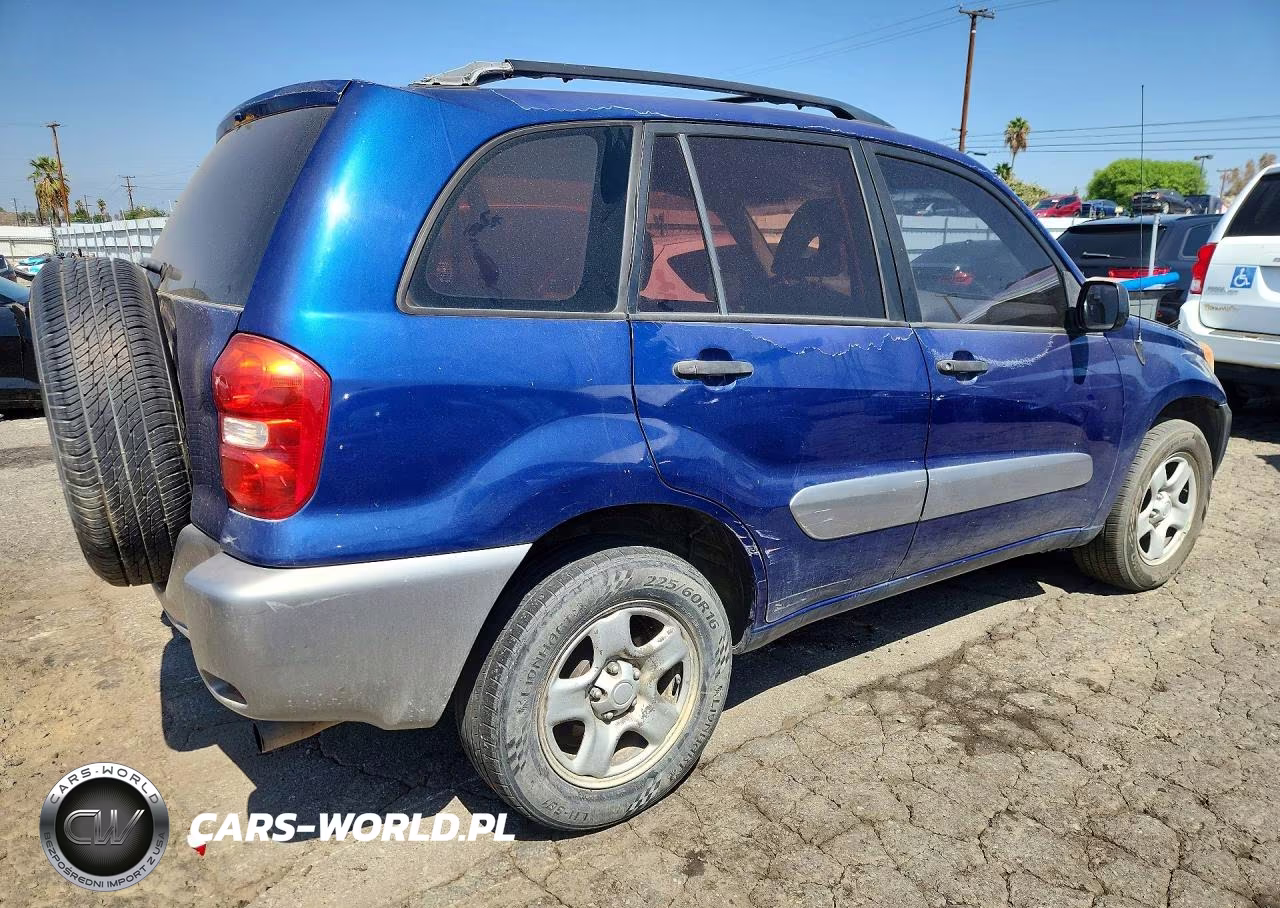 2004 Toyota Rav4 Base VIN:JTEGD20V340046501 - 3