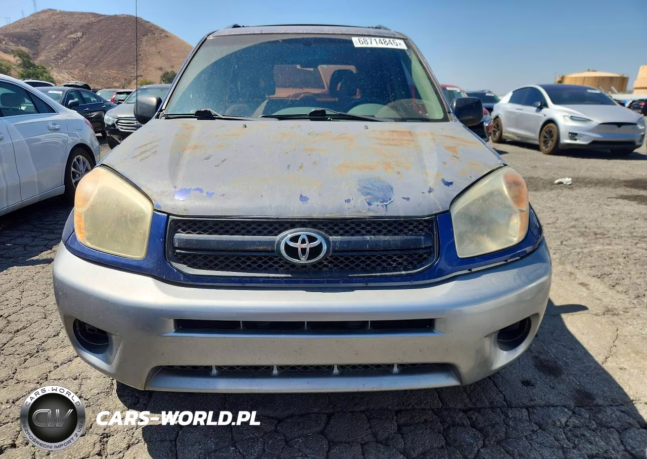 2004 Toyota Rav4 Base VIN:JTEGD20V340046501 - 5