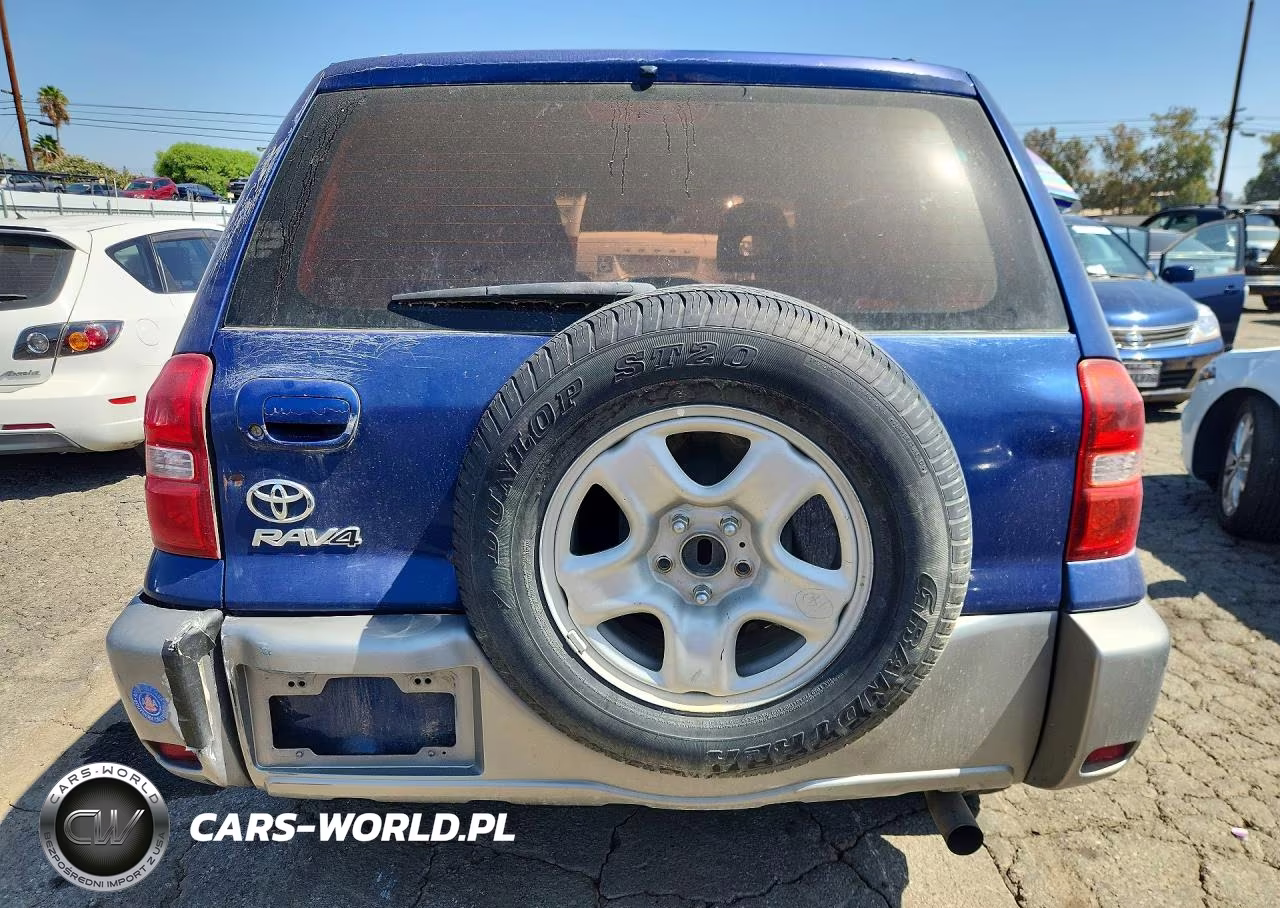 2004 Toyota Rav4 Base VIN:JTEGD20V340046501 - 6