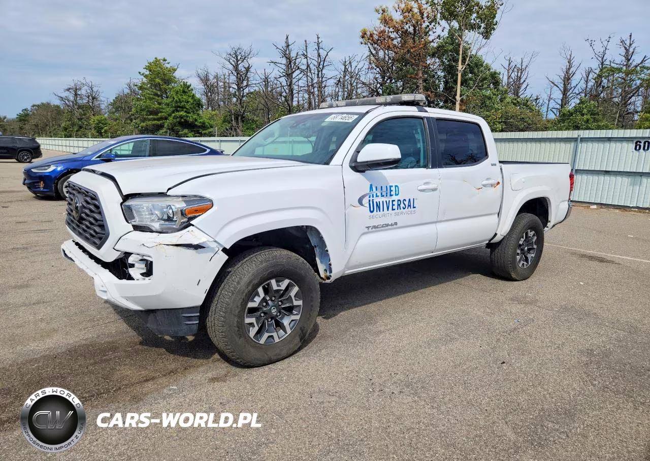 2020 Toyota Tacoma Sr5 V6 VIN:3TMCZ5AN6LM292507 - 1