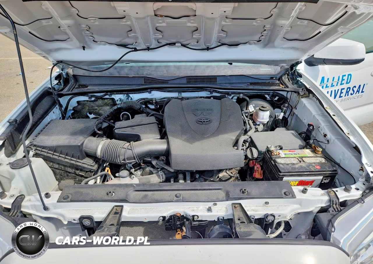 2020 Toyota Tacoma Sr5 V6 VIN:3TMCZ5AN6LM292507 - 11