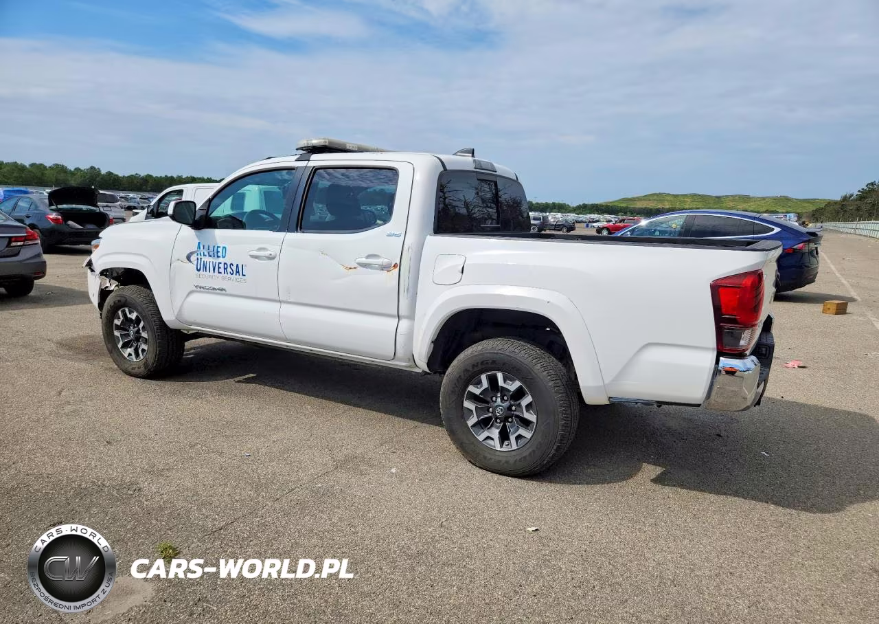 2020 Toyota Tacoma Sr5 V6 VIN:3TMCZ5AN6LM292507 - 2