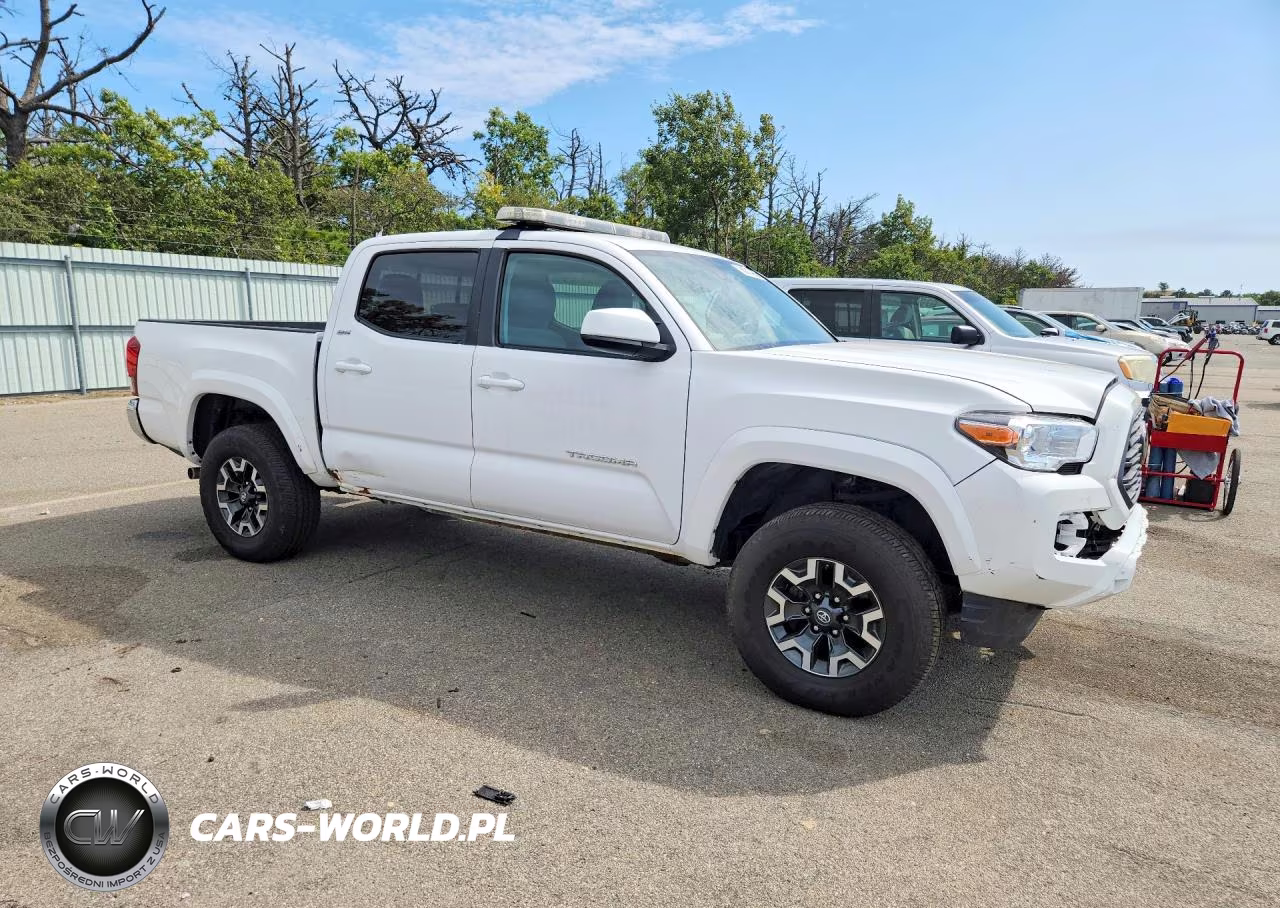2020 Toyota Tacoma Sr5 V6 VIN:3TMCZ5AN6LM292507 - 4