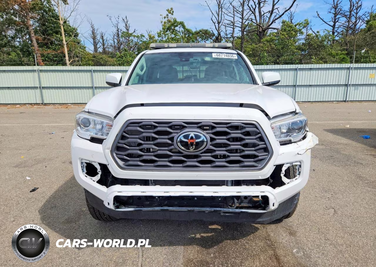 2020 Toyota Tacoma Sr5 V6 VIN:3TMCZ5AN6LM292507 - 5