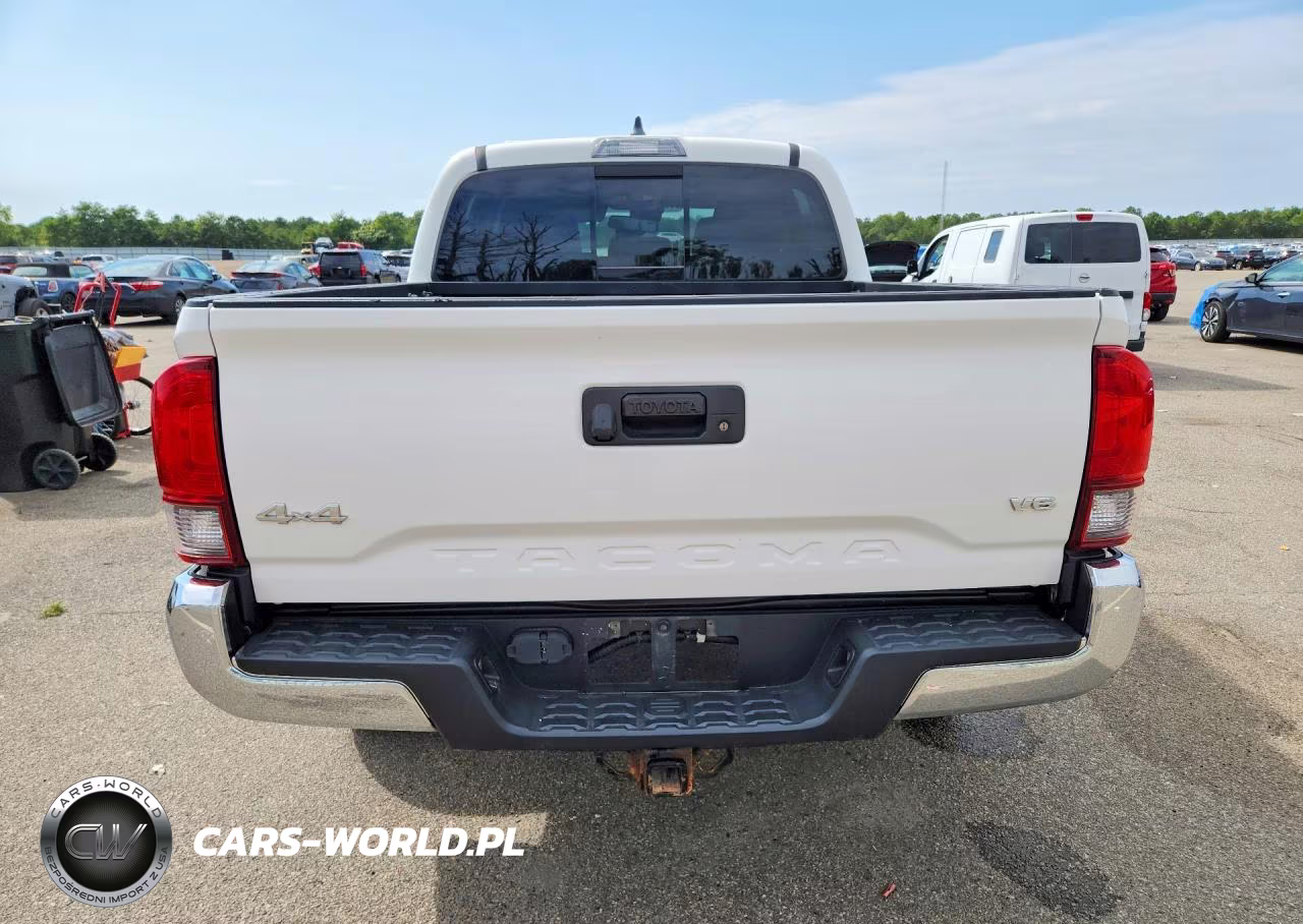 2020 Toyota Tacoma Sr5 V6 VIN:3TMCZ5AN6LM292507 - 6
