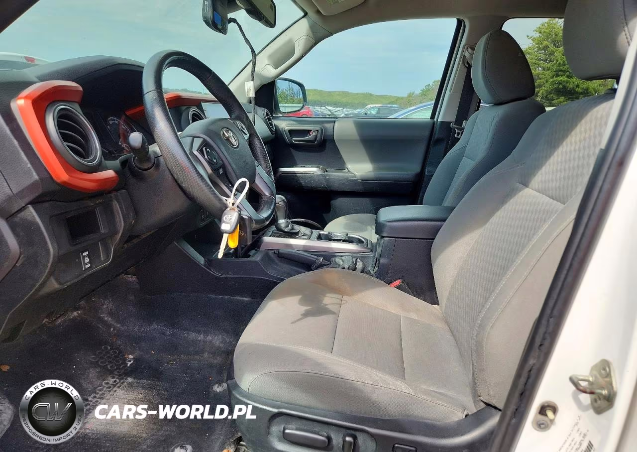 2020 Toyota Tacoma Sr5 V6 VIN:3TMCZ5AN6LM292507 - 7