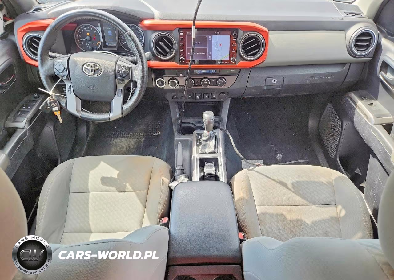 2020 Toyota Tacoma Sr5 V6 VIN:3TMCZ5AN6LM292507 - 8