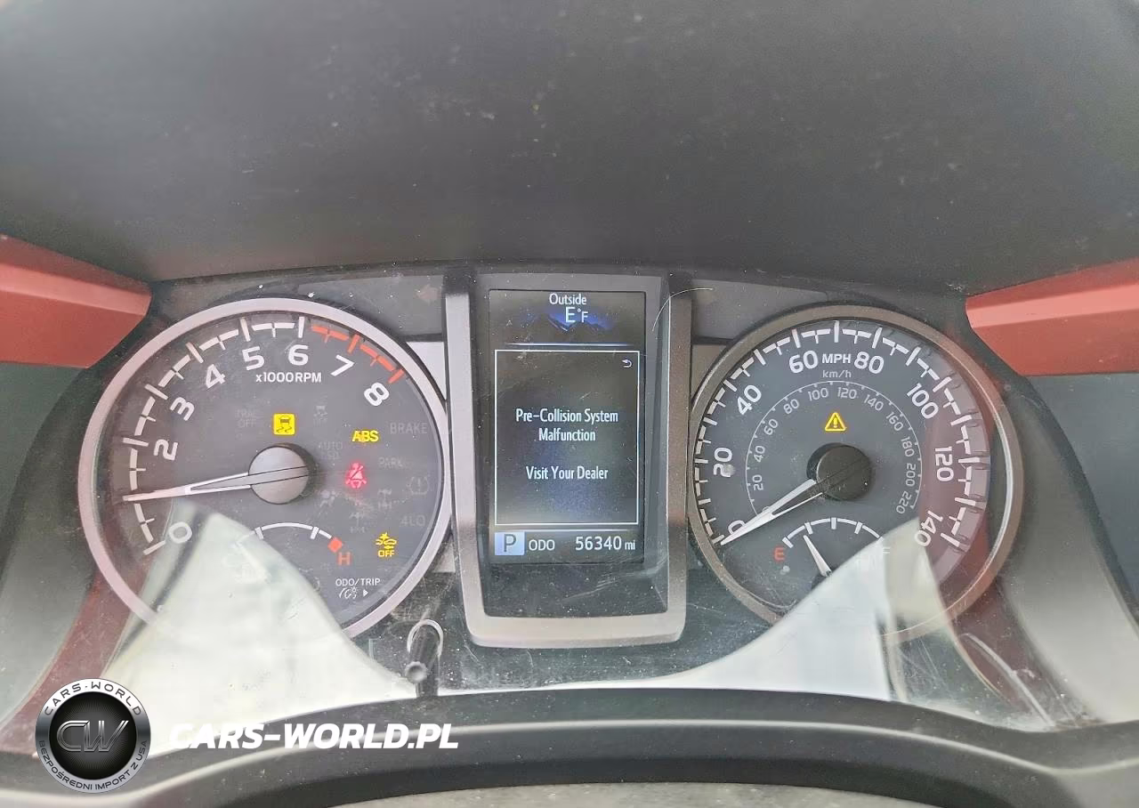 2020 Toyota Tacoma Sr5 V6 VIN:3TMCZ5AN6LM292507 - 9